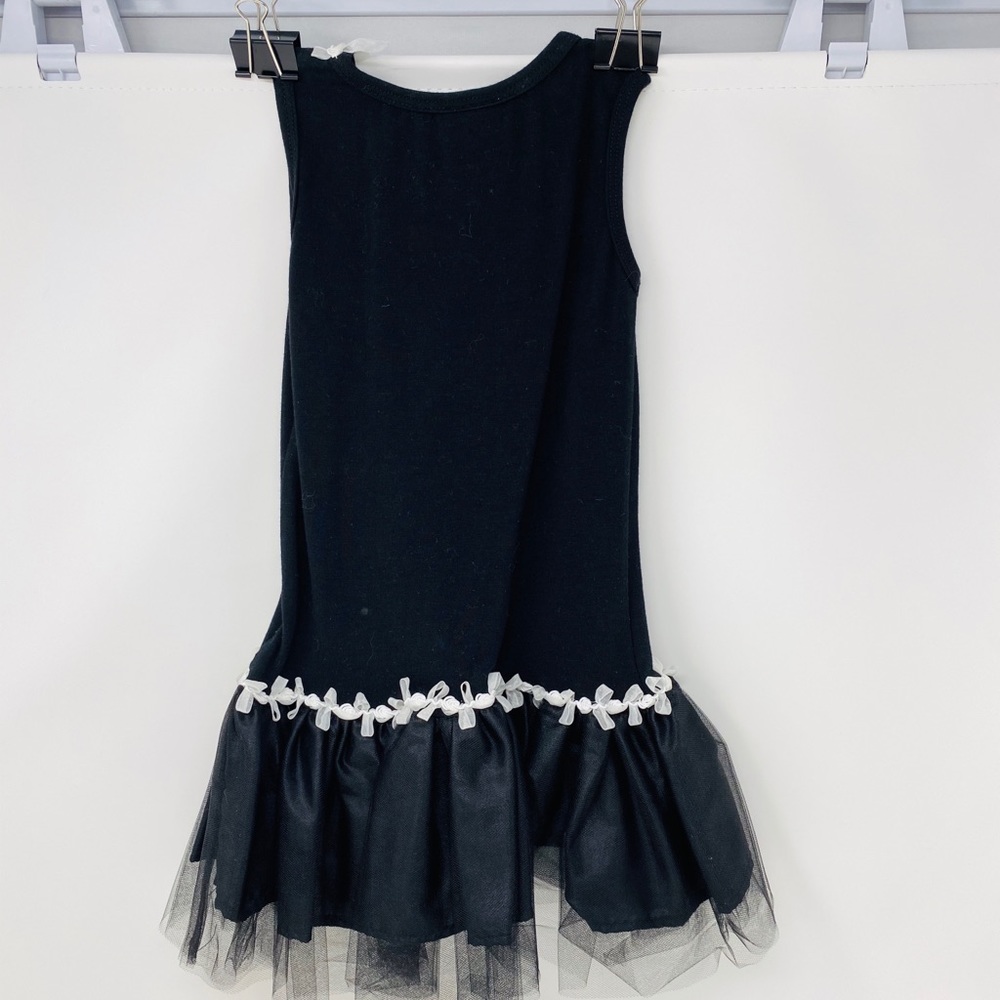 DOLLS & DIVAS**Black Tutu Dress**Size 4**$89 - Picture 2 of 4